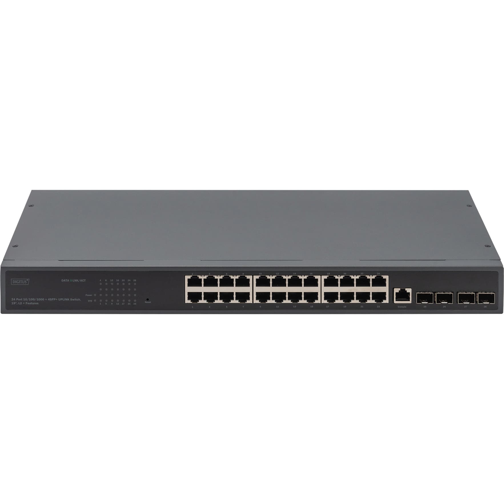 24-Port Gigabit, Switch – Bild 1