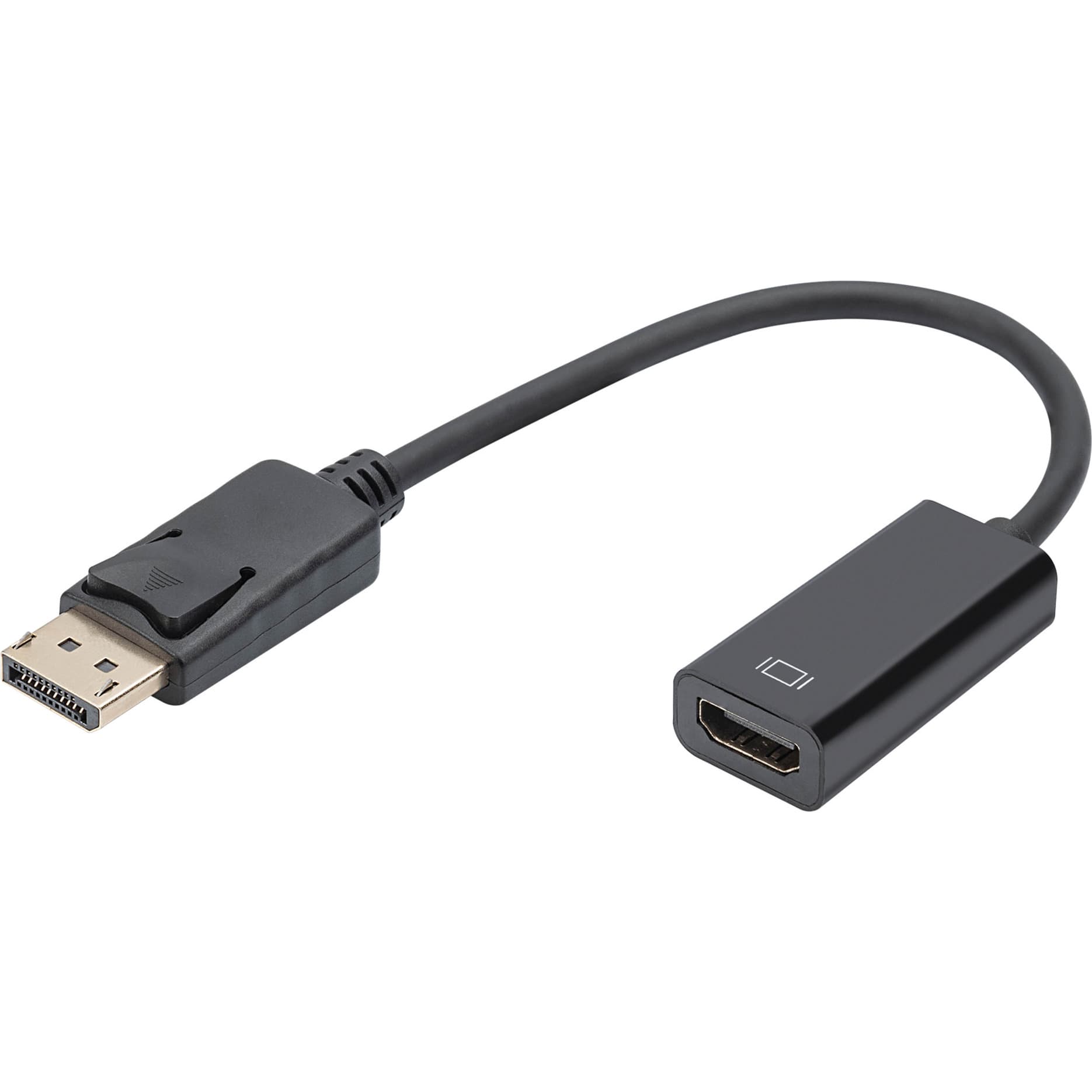 DisplayPort auf HDMI Adapter / Konverter – Bild 1