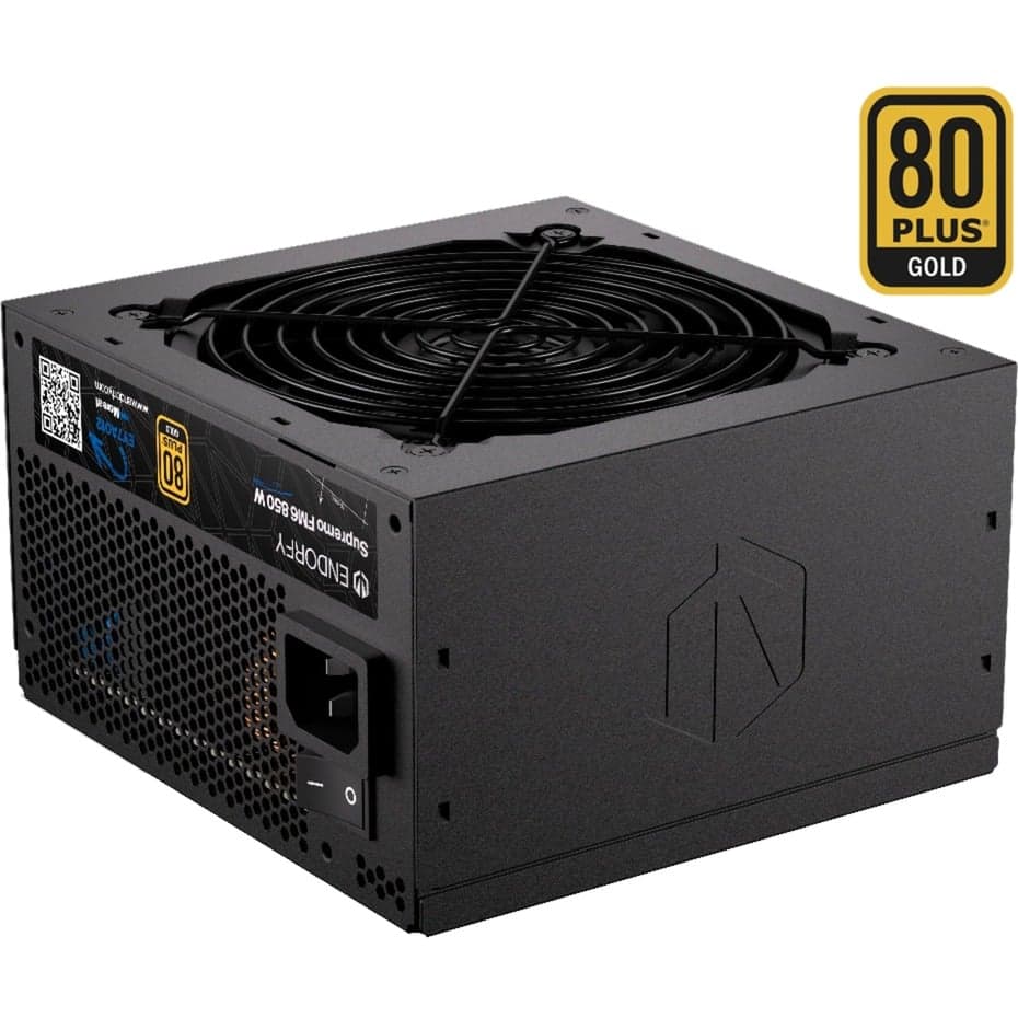 Supremo FM6 850 W, PC-Netzteil – Bild 1