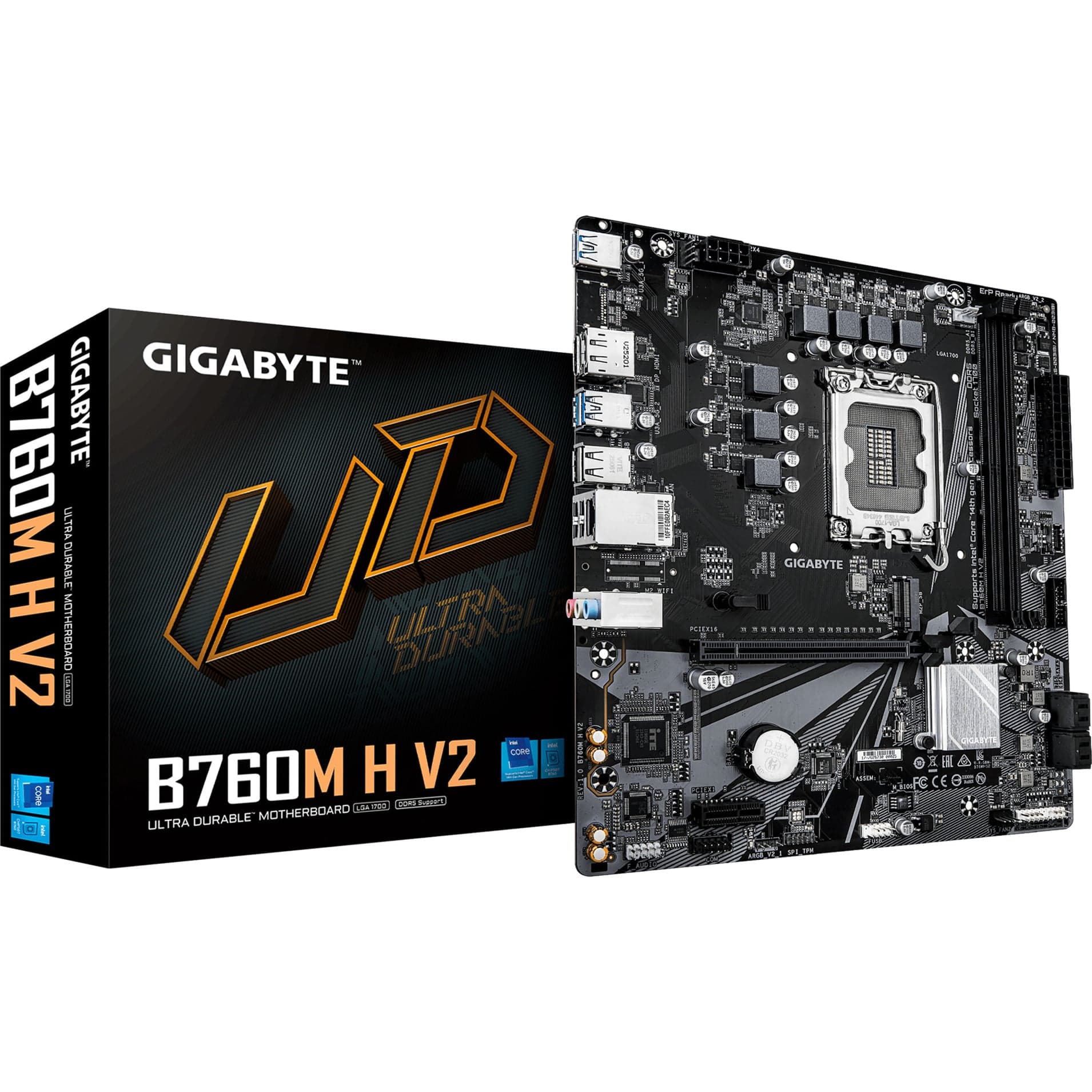 B760M H V2, Mainboard – Bild 1