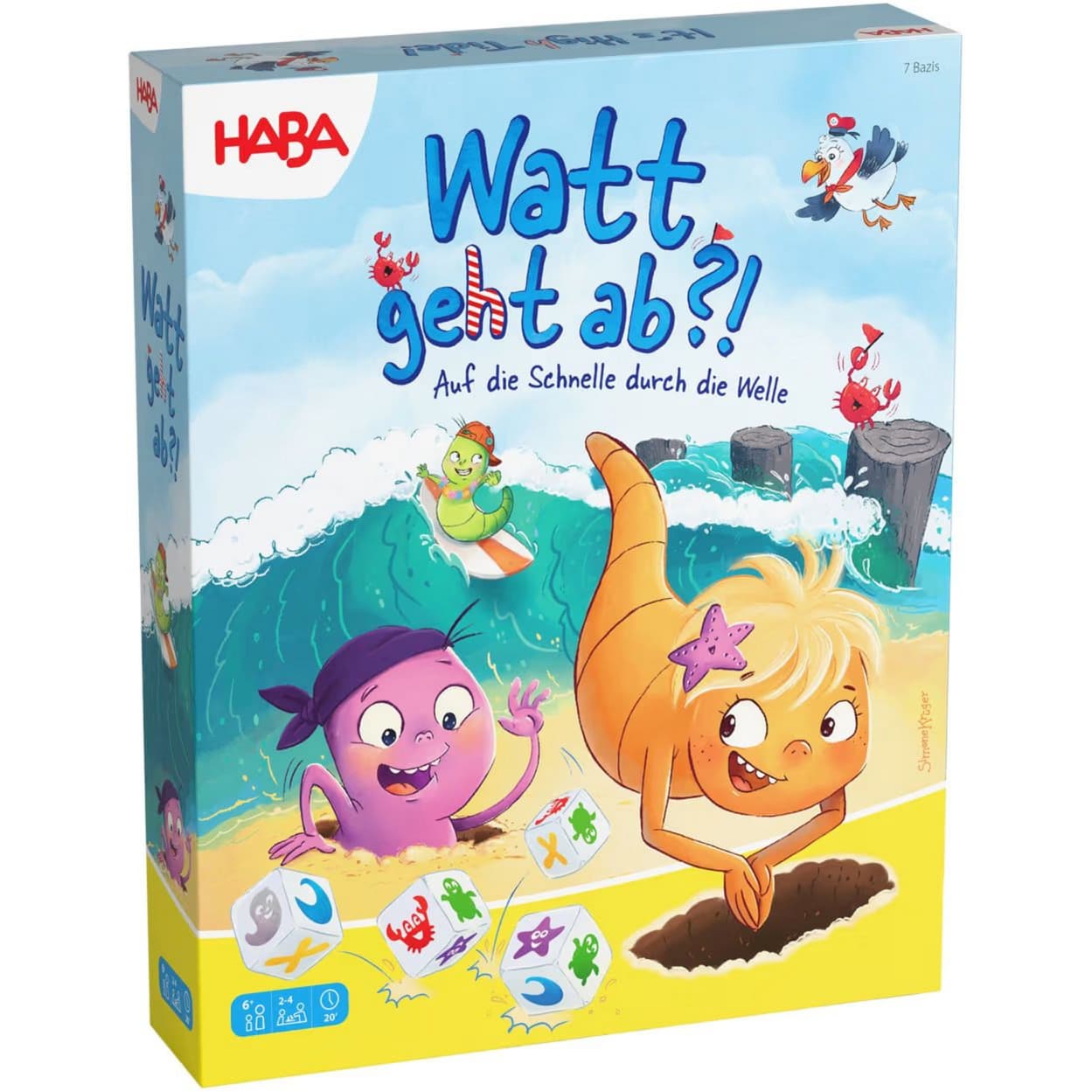 Watt geht ab?!, Brettspiel – Bild 1