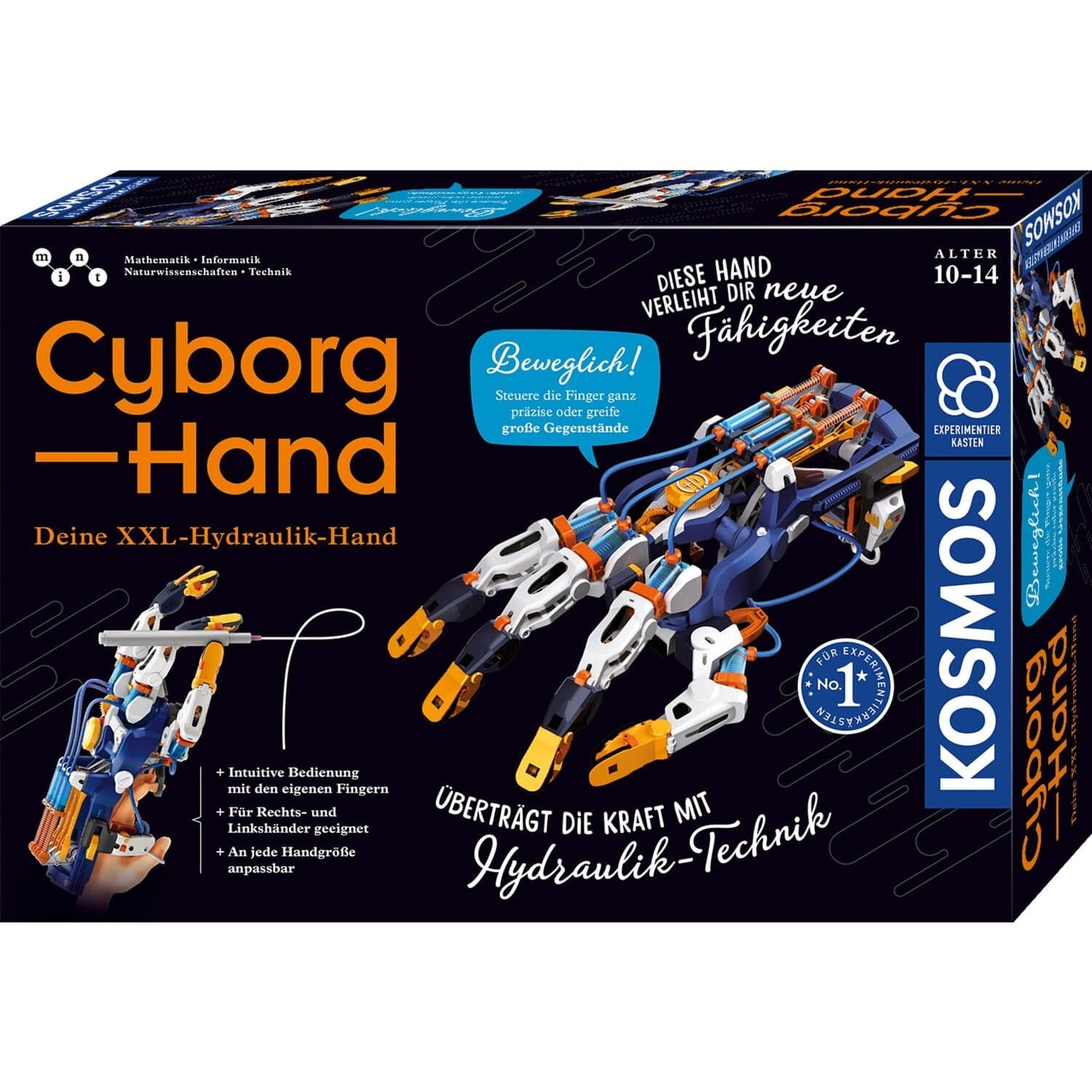 Cyborg-Hand, Experimentierkasten – Bild 1