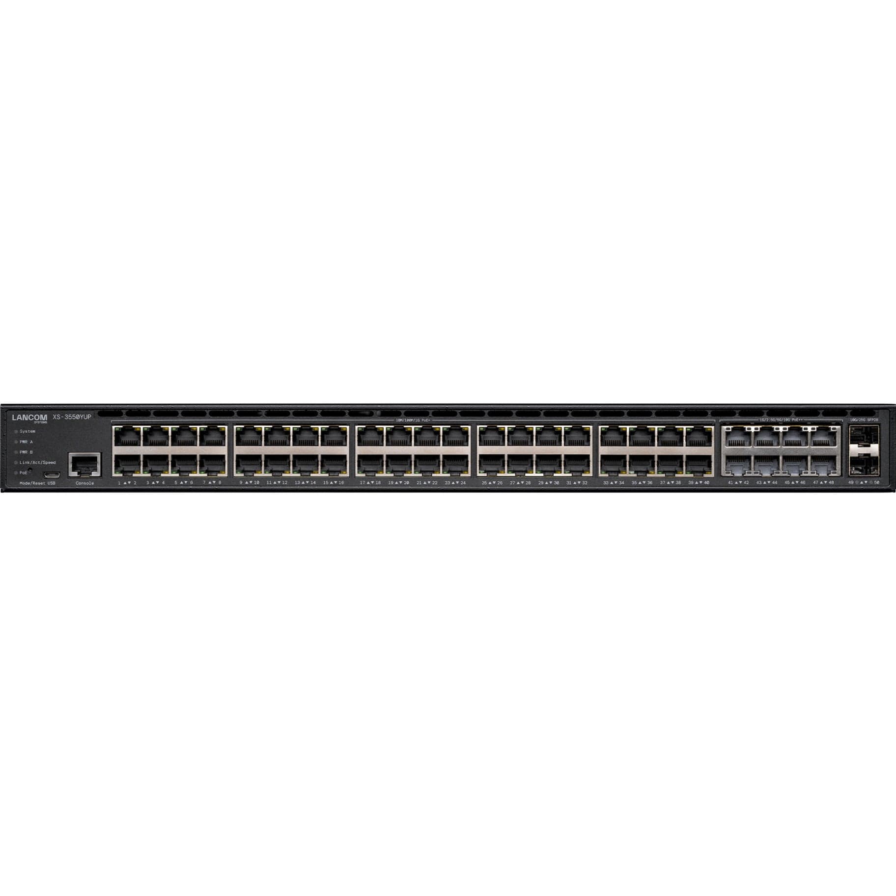 XS-3550YUP, Switch
