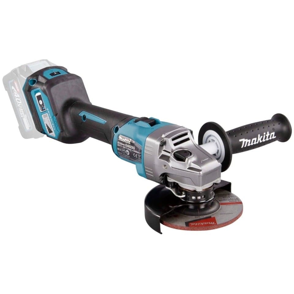 Akku-Winkelschleifer GA023GZ XGT, 40Volt – Bild 1