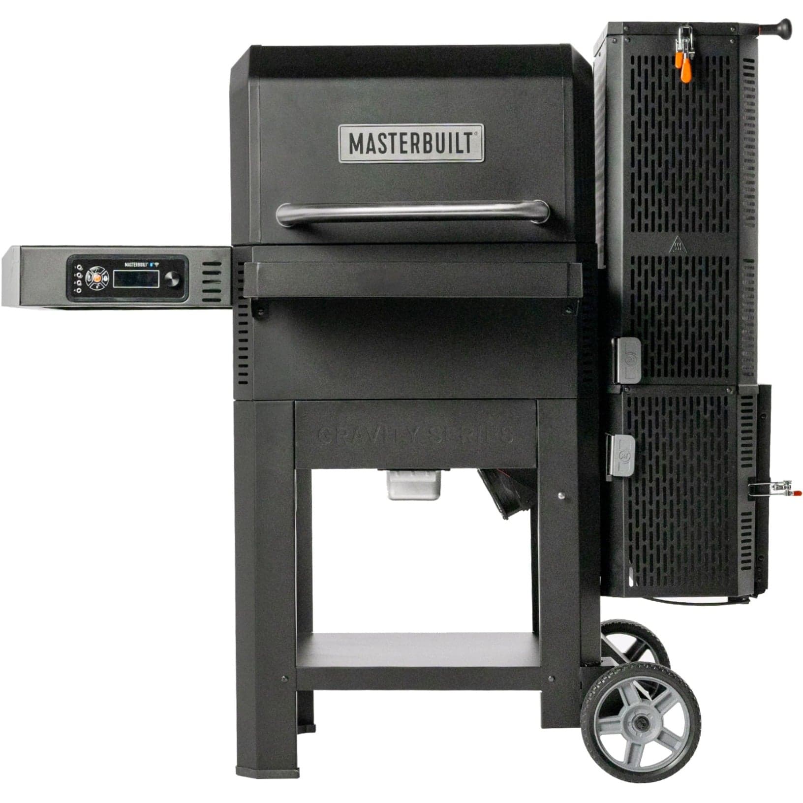Holzkohlegrill + Smoker Gravity 600