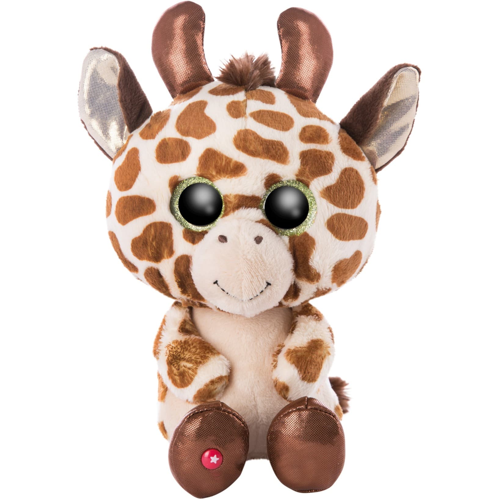 Glubschis Schlenker Giraffe Halla , Kuscheltier