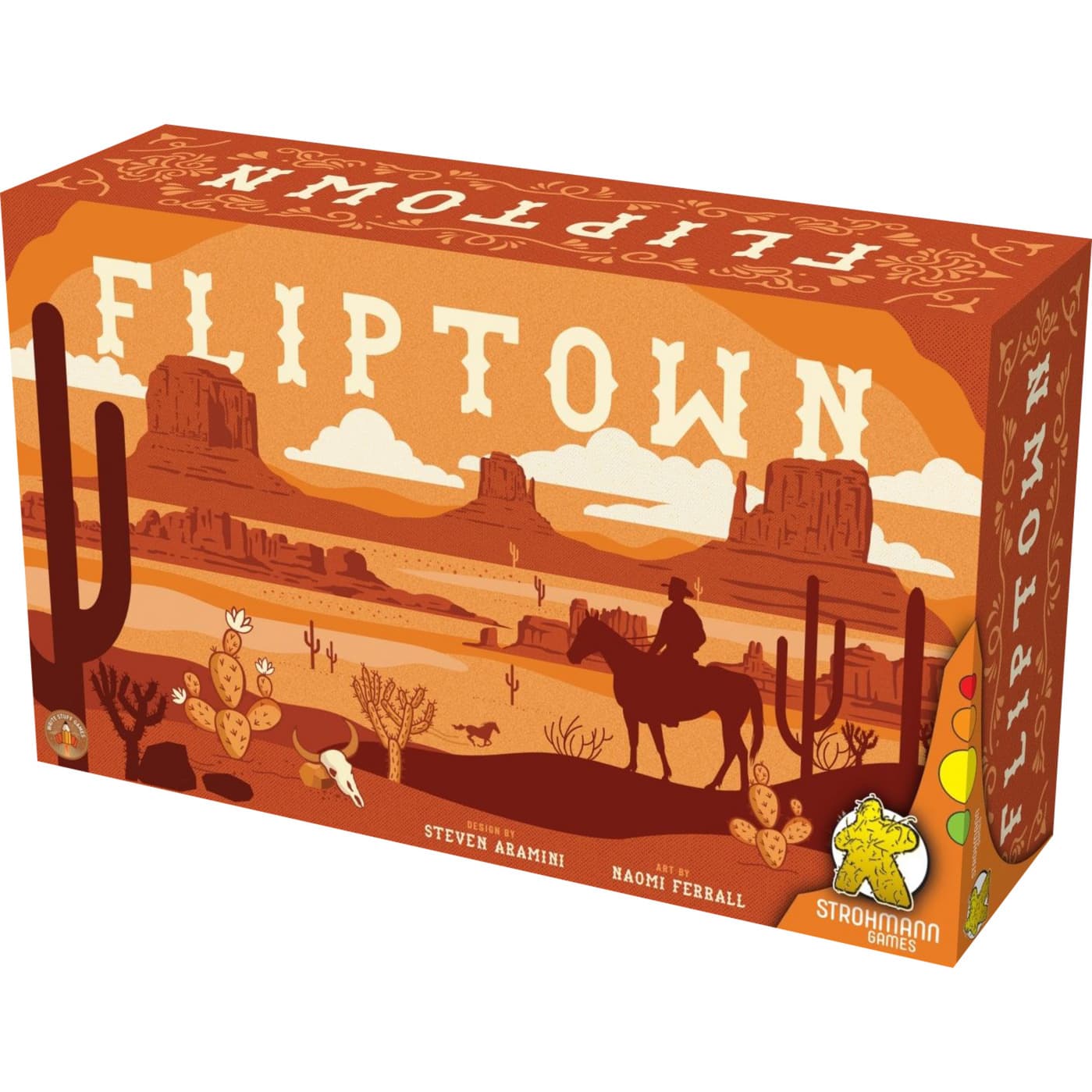 Fliptown, Brettspiel – Bild 1