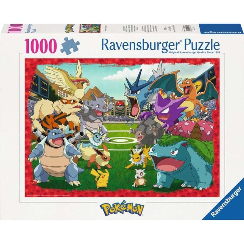 Puzzle Pokémon Kräftemessen – Bild 1