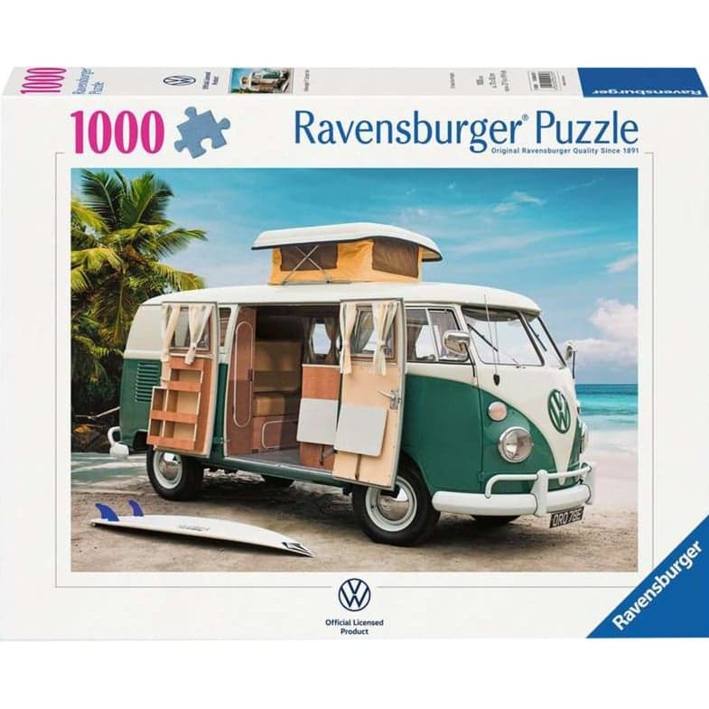 Puzzle Volkswagen T1 CamperVan – Bild 1