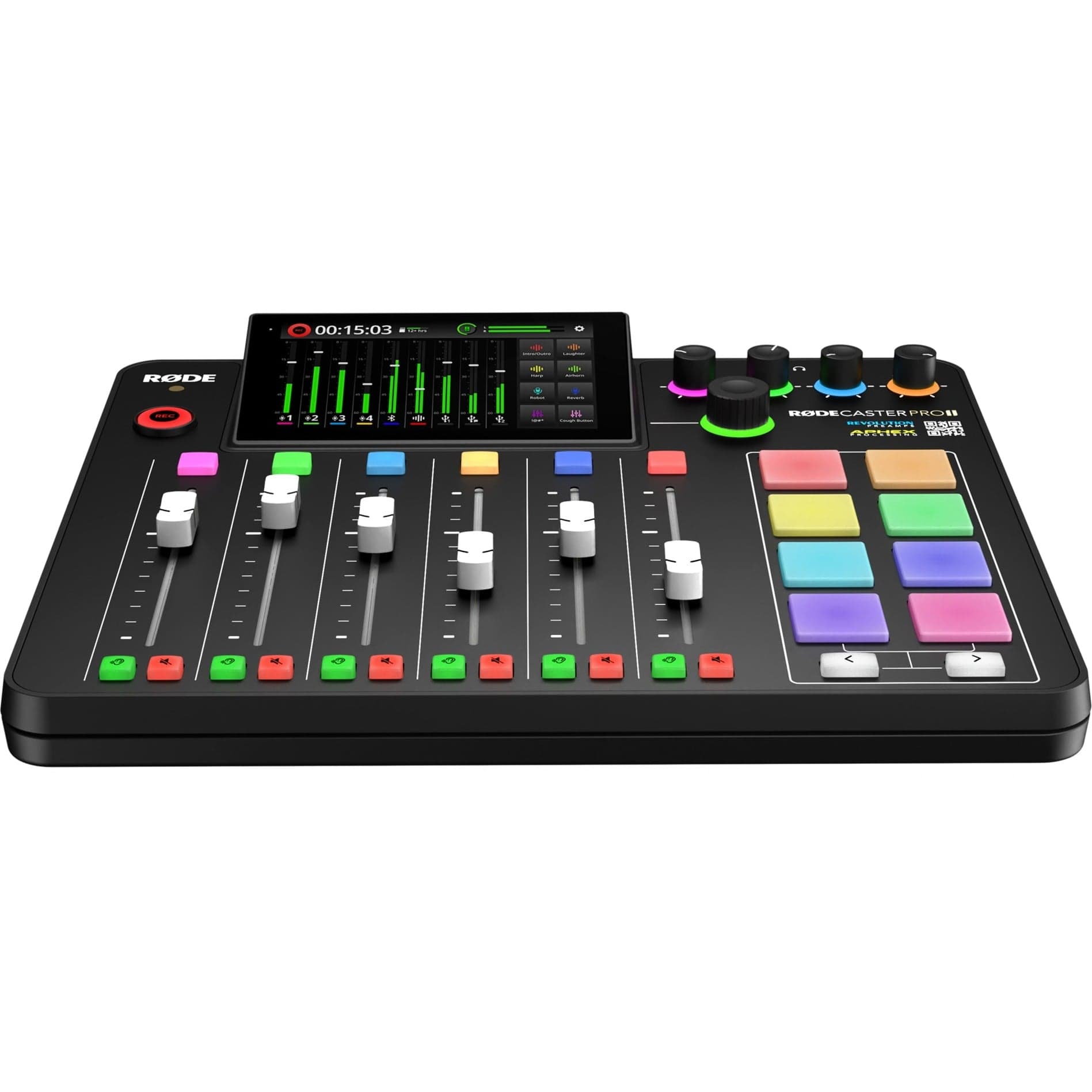 Rodecaster Pro II, Mischpult – Bild 1