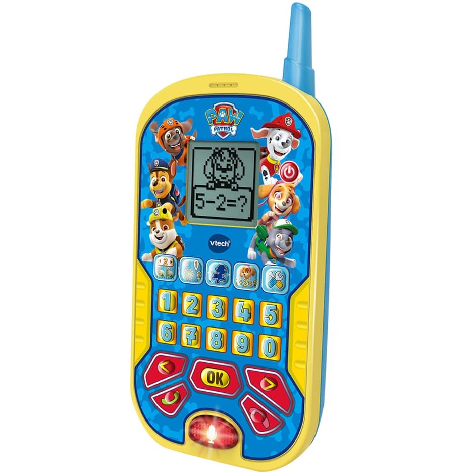 PAW Patrol Lernhandy, Lerncomputer – Bild 1