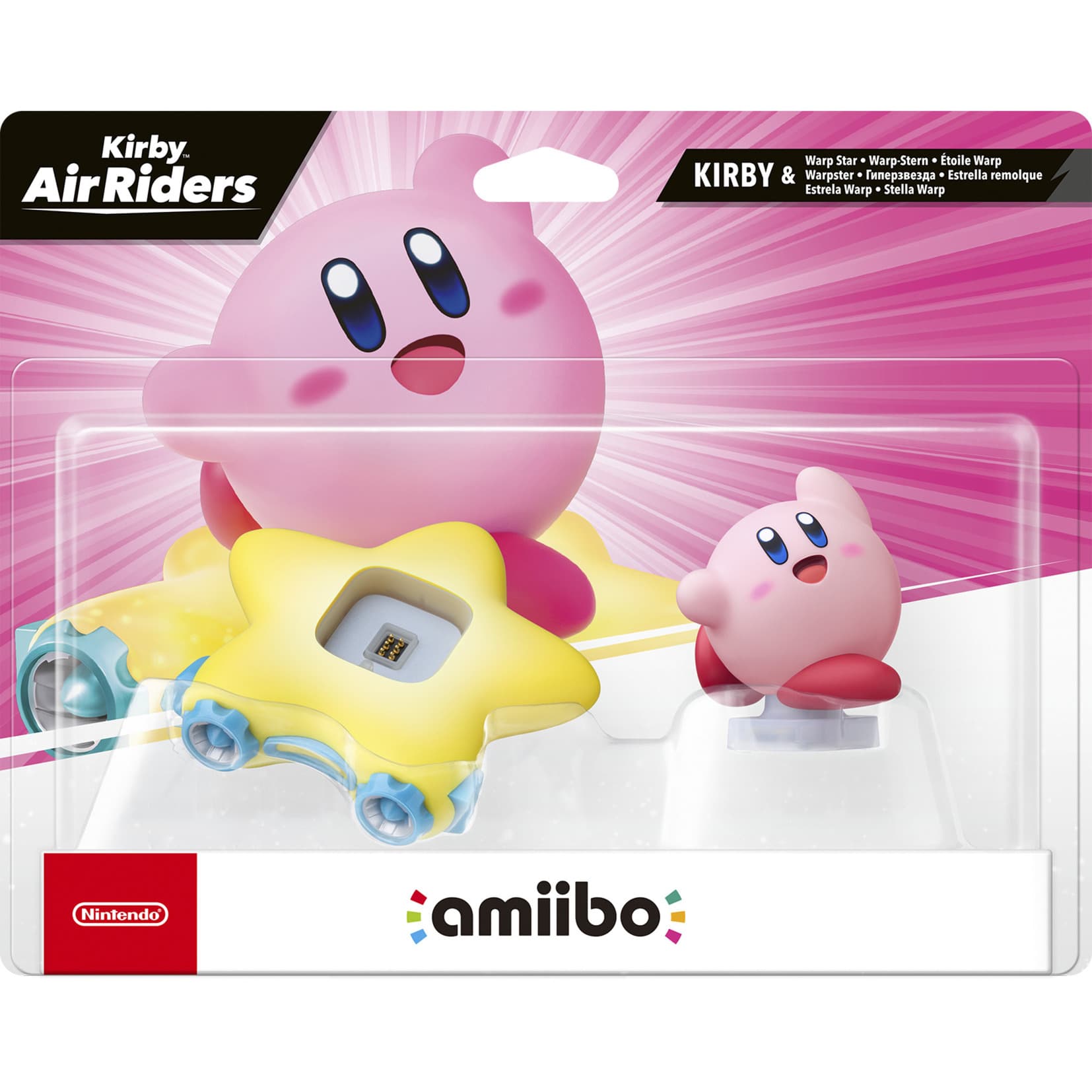 amiibo Kirby & Warp-Stern-Spielfigur – Bild 1