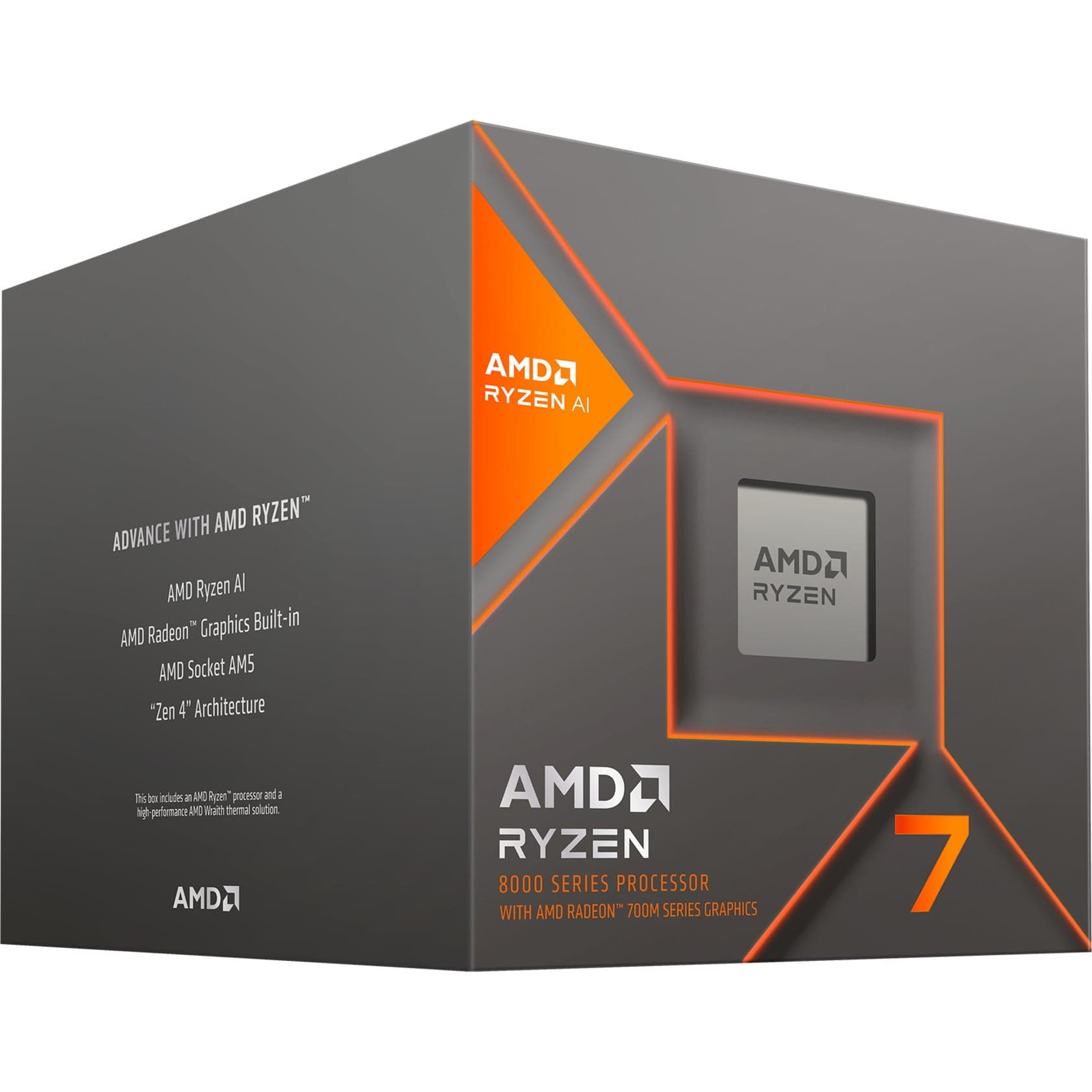 Ryzen™ 7 8700G, Prozessor