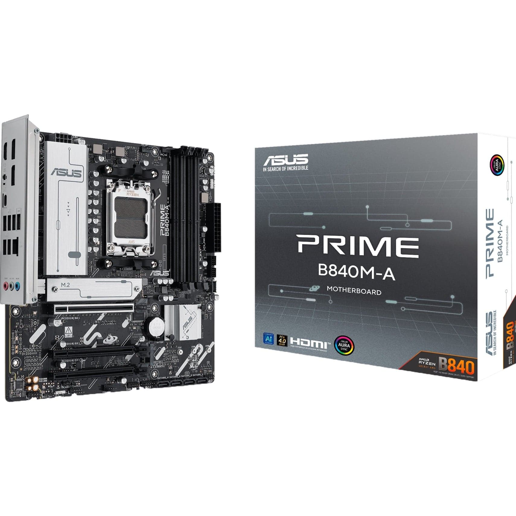 PRIME B840M-A-CSM, Mainboard – Bild 1