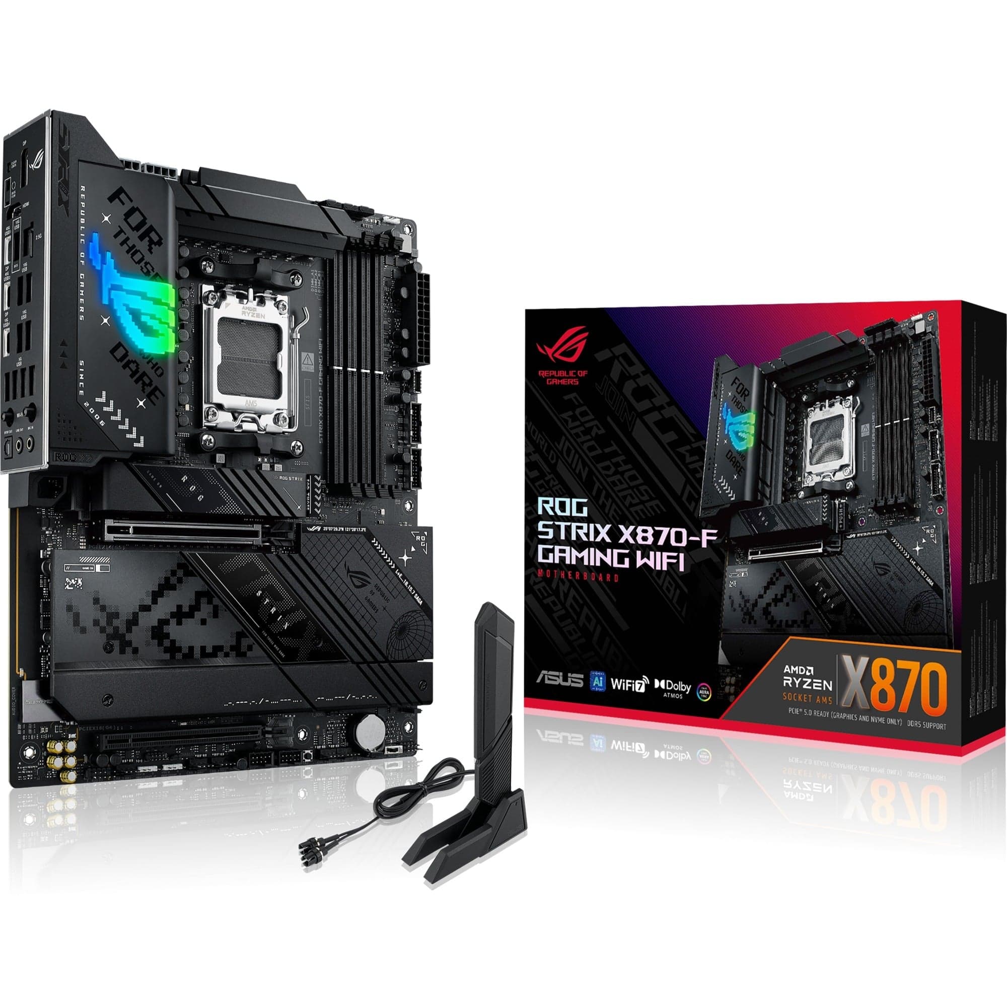 ROG STRIX X870-F GAMING WIFI, Mainboard – Bild 1