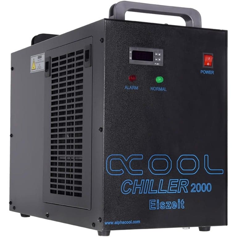 Eiszeit 2000 Chiller, Wasserkühlung