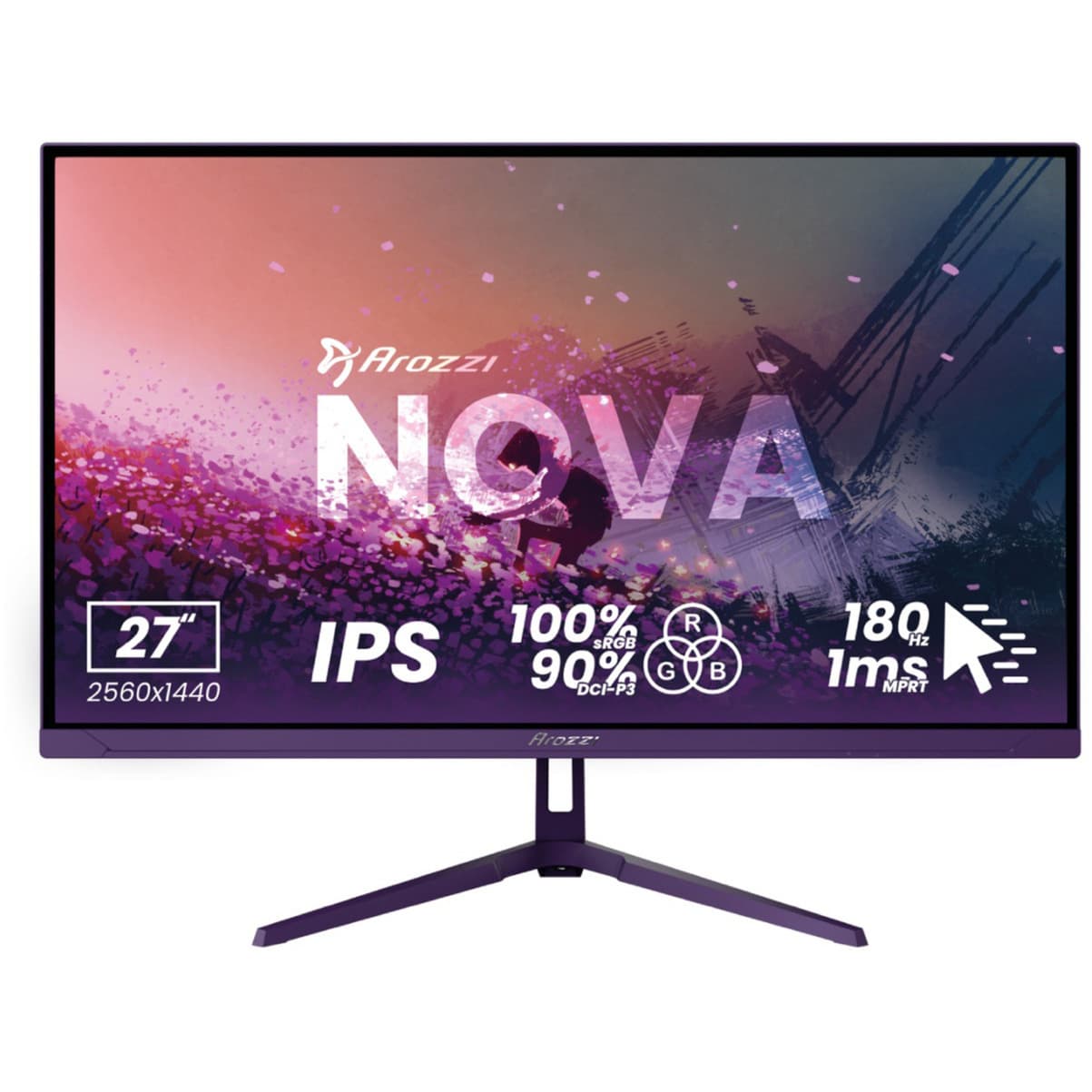 Nova 27T2K180, Gaming-Monitor – Bild 1