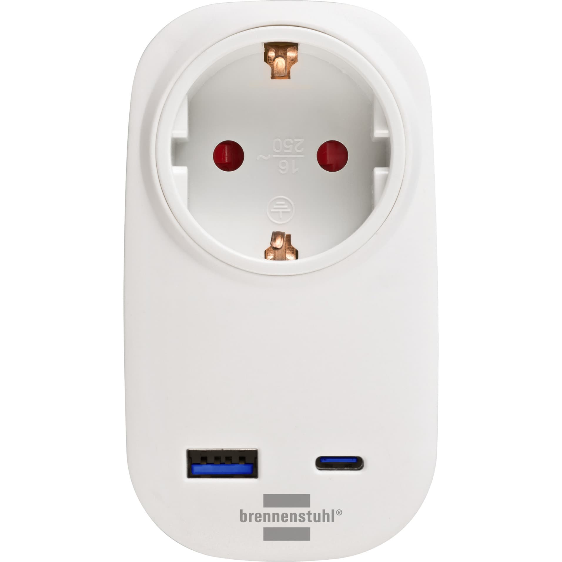 Steckdosenadapter + USB Charger PD 20W – Bild 1