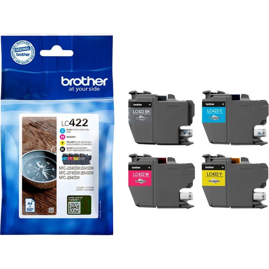 Tinte Valuepack LC-422VAL – Bild 1