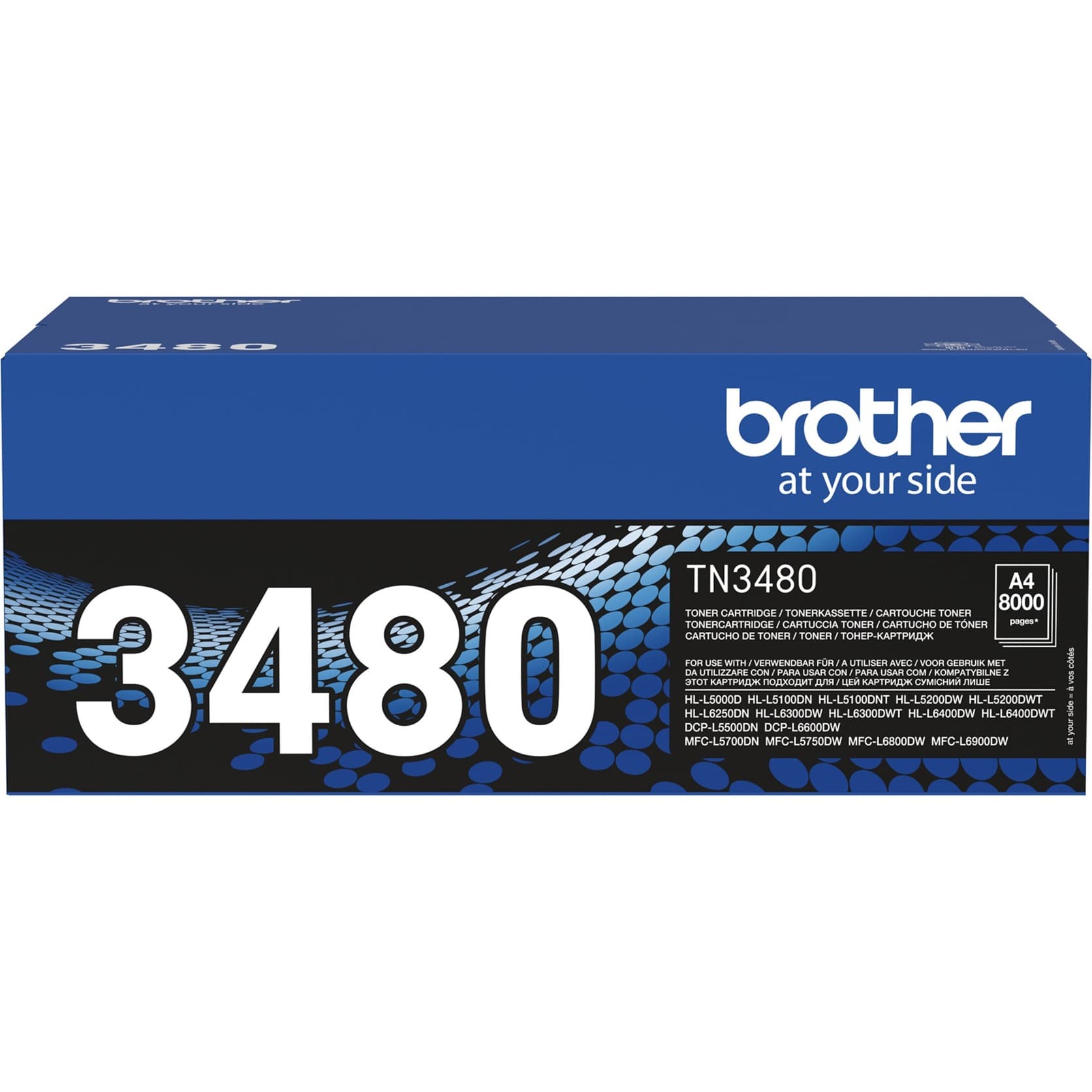 Toner schwarz TN-3480 – Bild 1