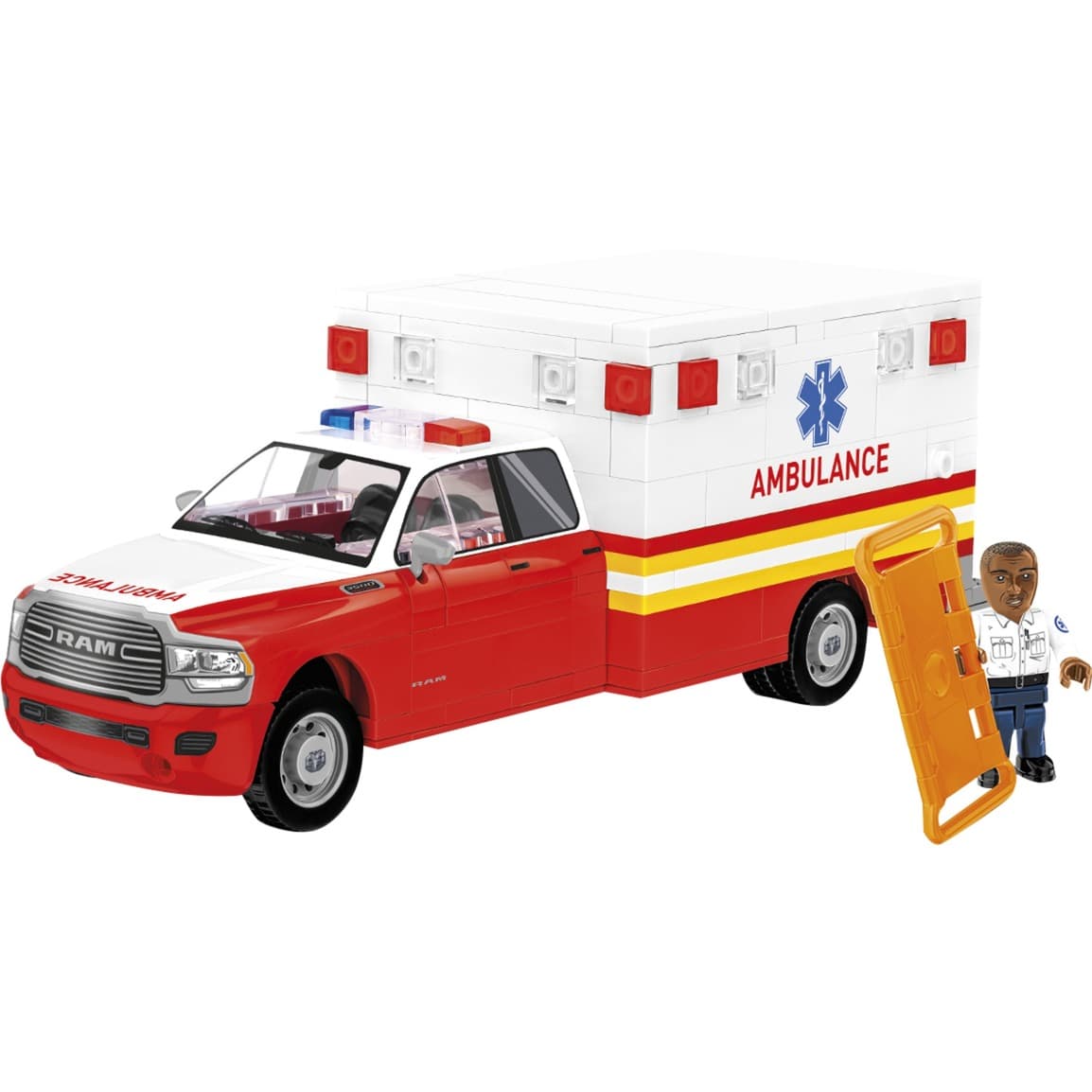 RAM 3500 Ambulance, Konstruktionsspielzeug – Bild 1