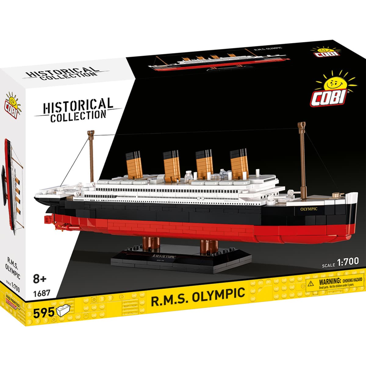 RMS Olympic, Konstruktionsspielzeug – Bild 1