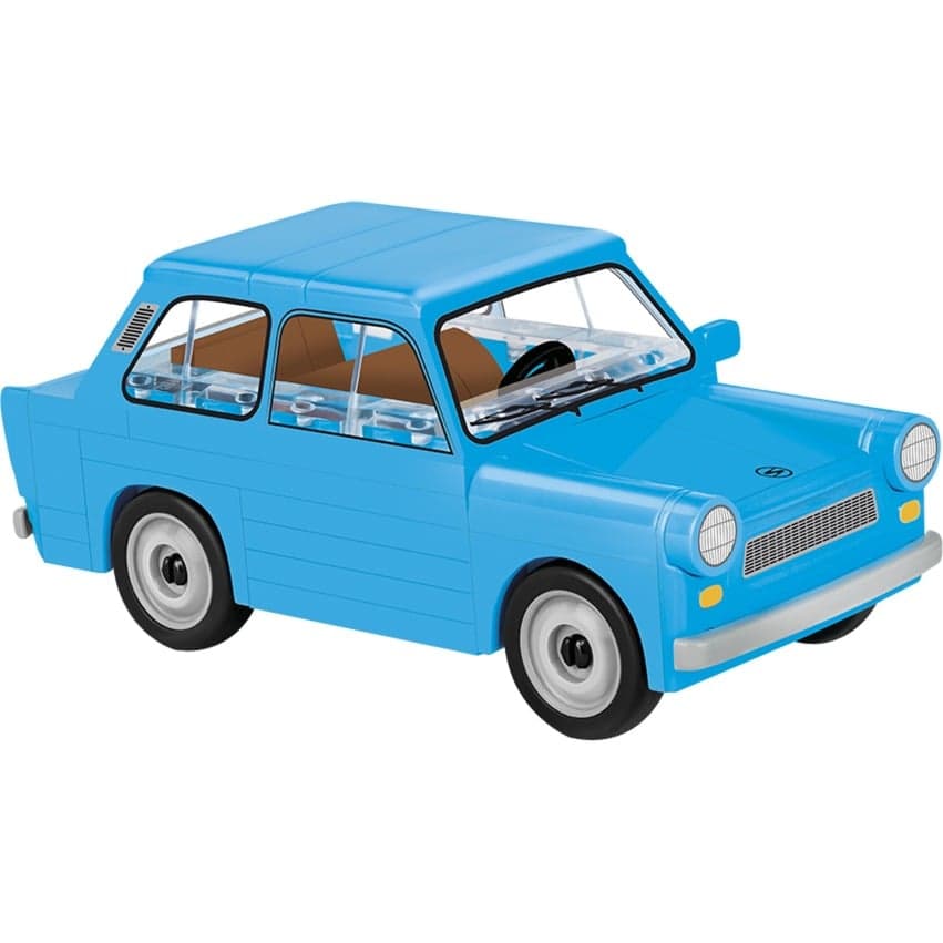 Youngtimer Trabant 601, Konstruktionsspielzeug – Bild 1