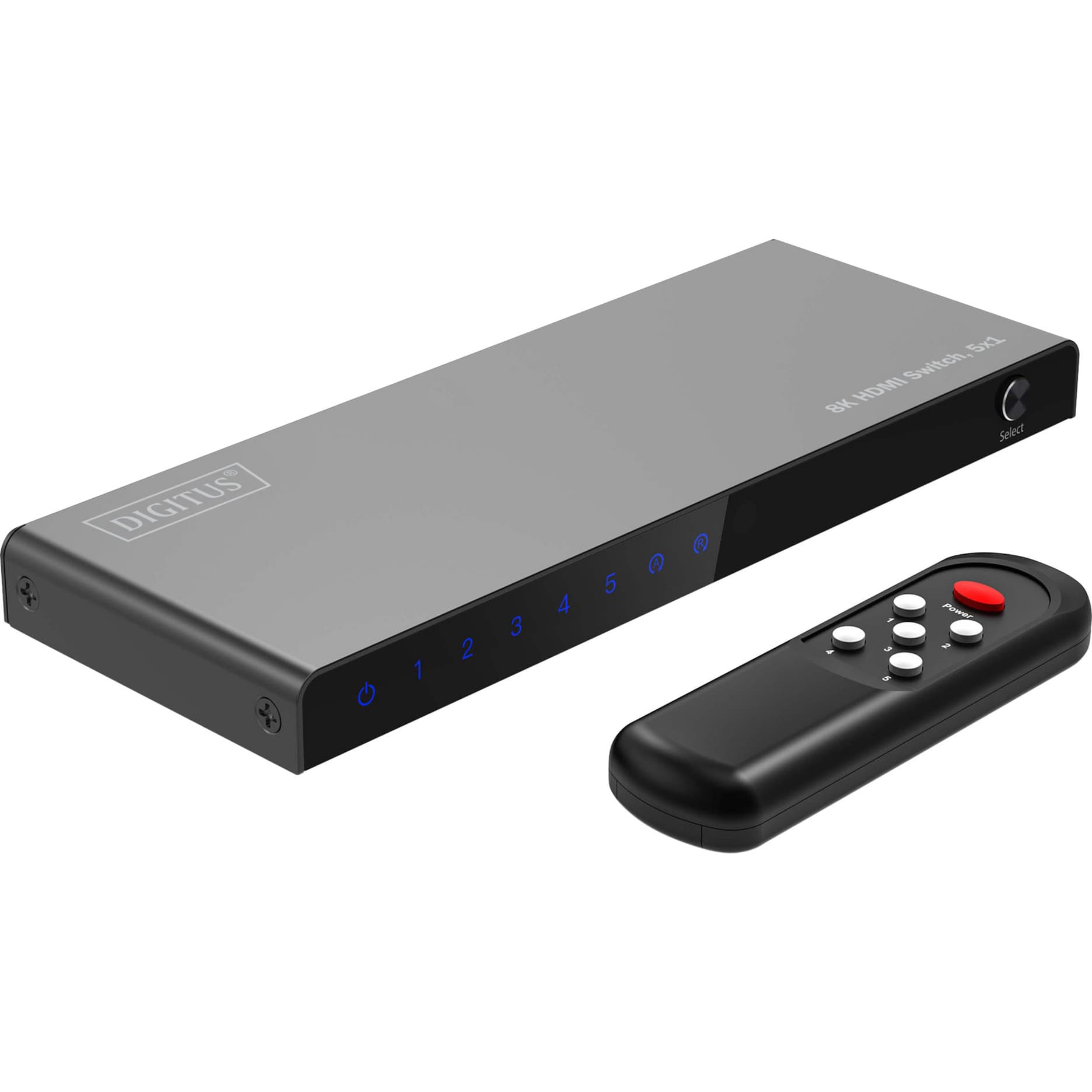 8K HDMI Switch 5x1 – Bild 1