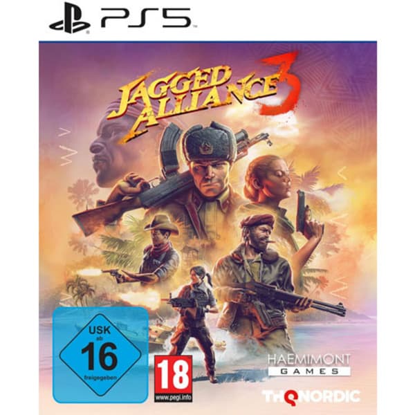 Jagged Alliance 3, PlayStation 5-Spiel – Bild 1
