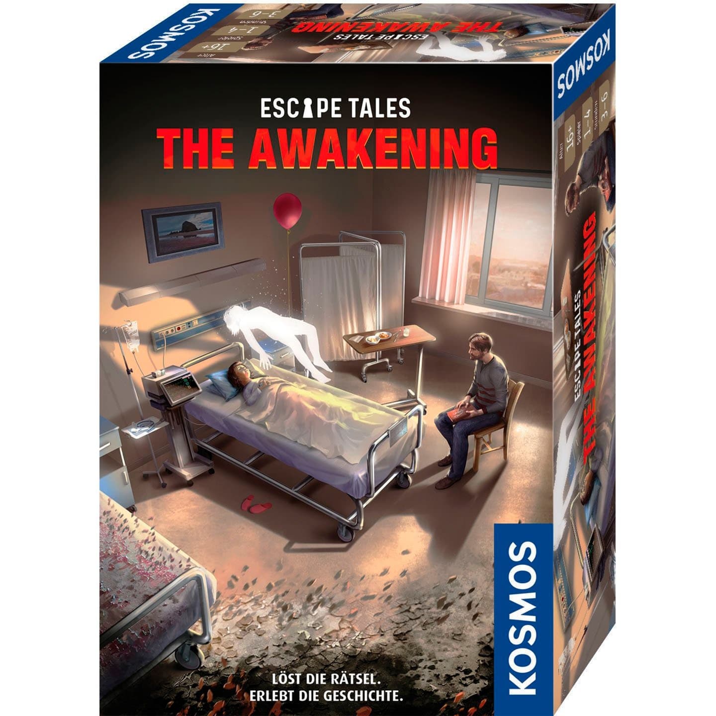 Escape Tales - The Awakening, Brettspiel – Bild 1
