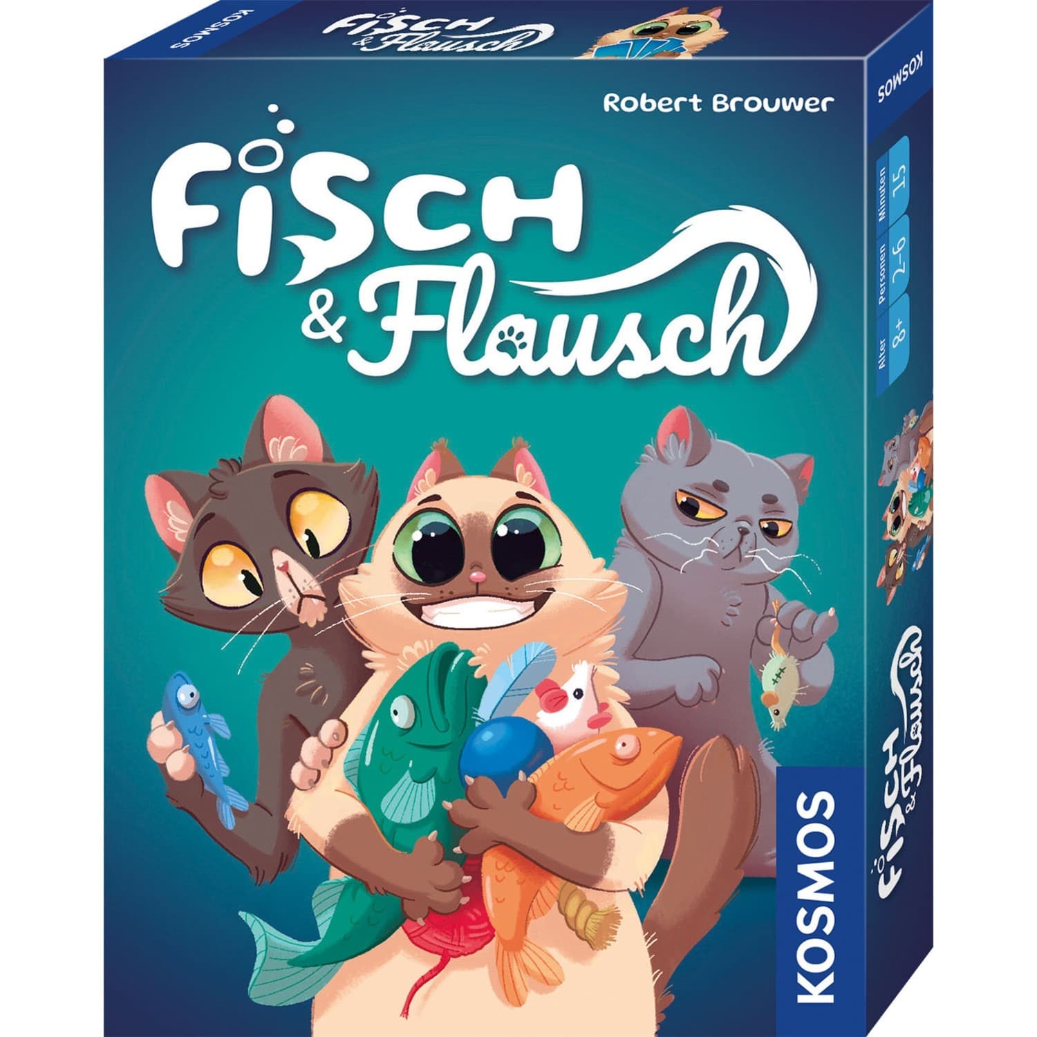 Fisch & Flausch, Kartenspiel – Bild 1