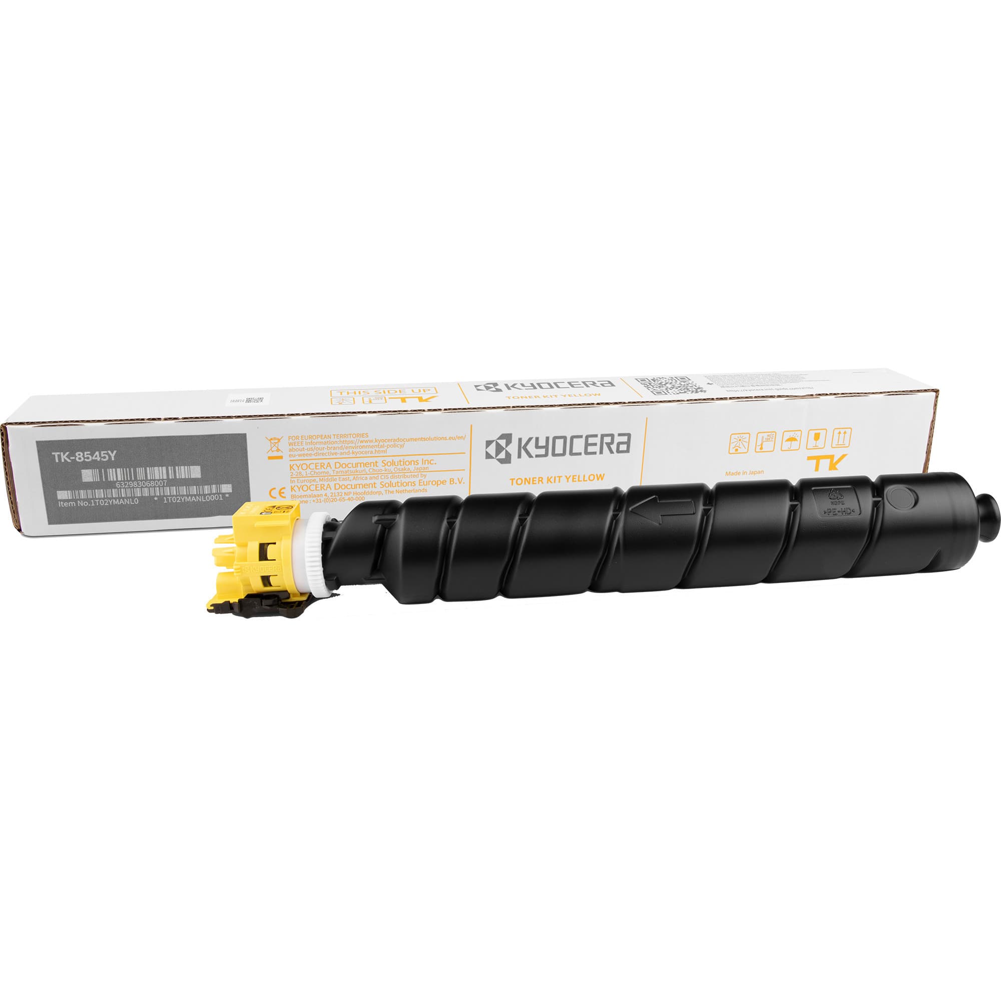Toner gelb TK-8545Y – Bild 1