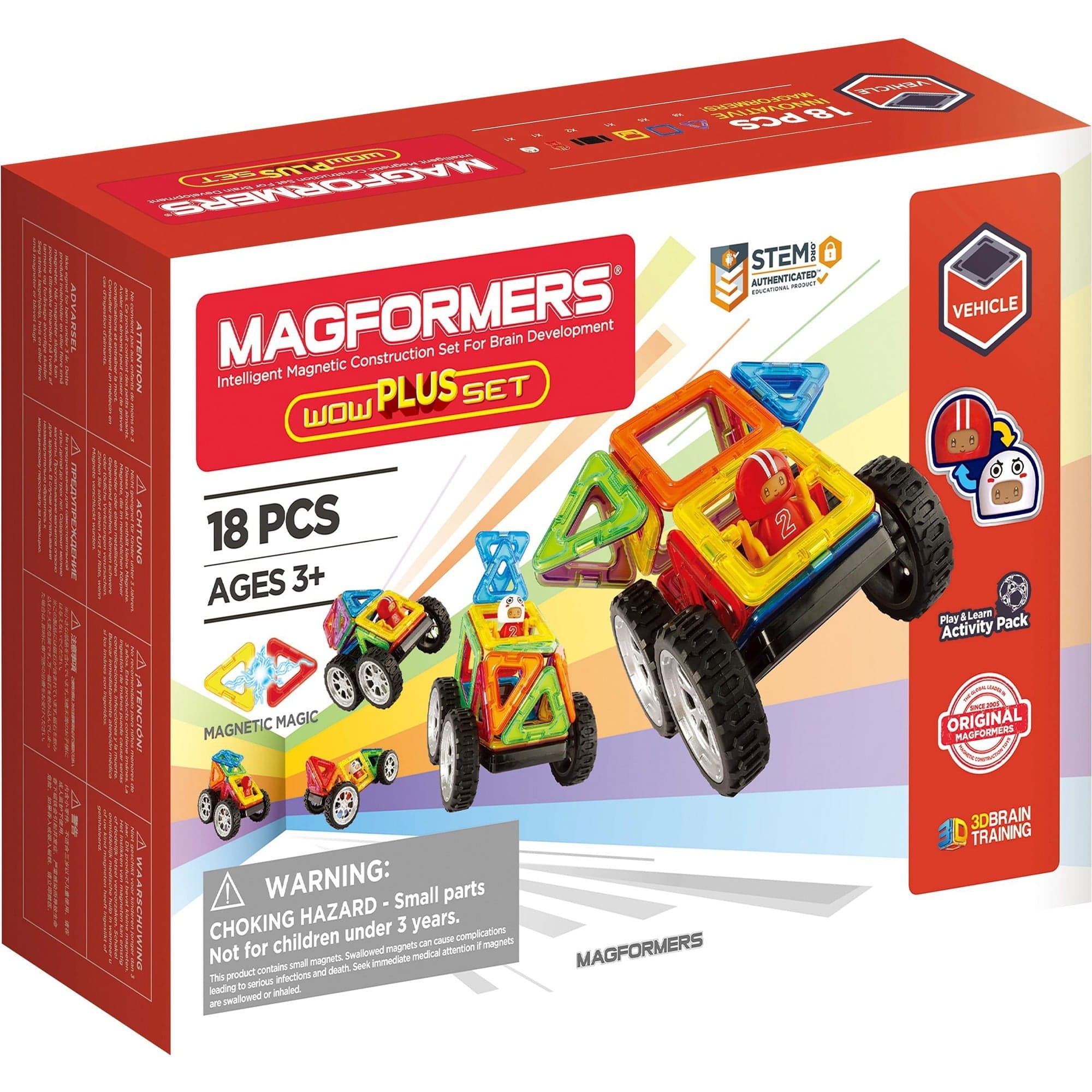 Wow Plus Set, Konstruktionsspielzeug