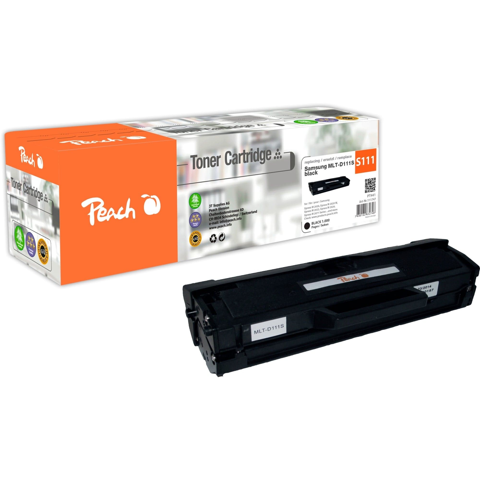 Toner schwarz 111747