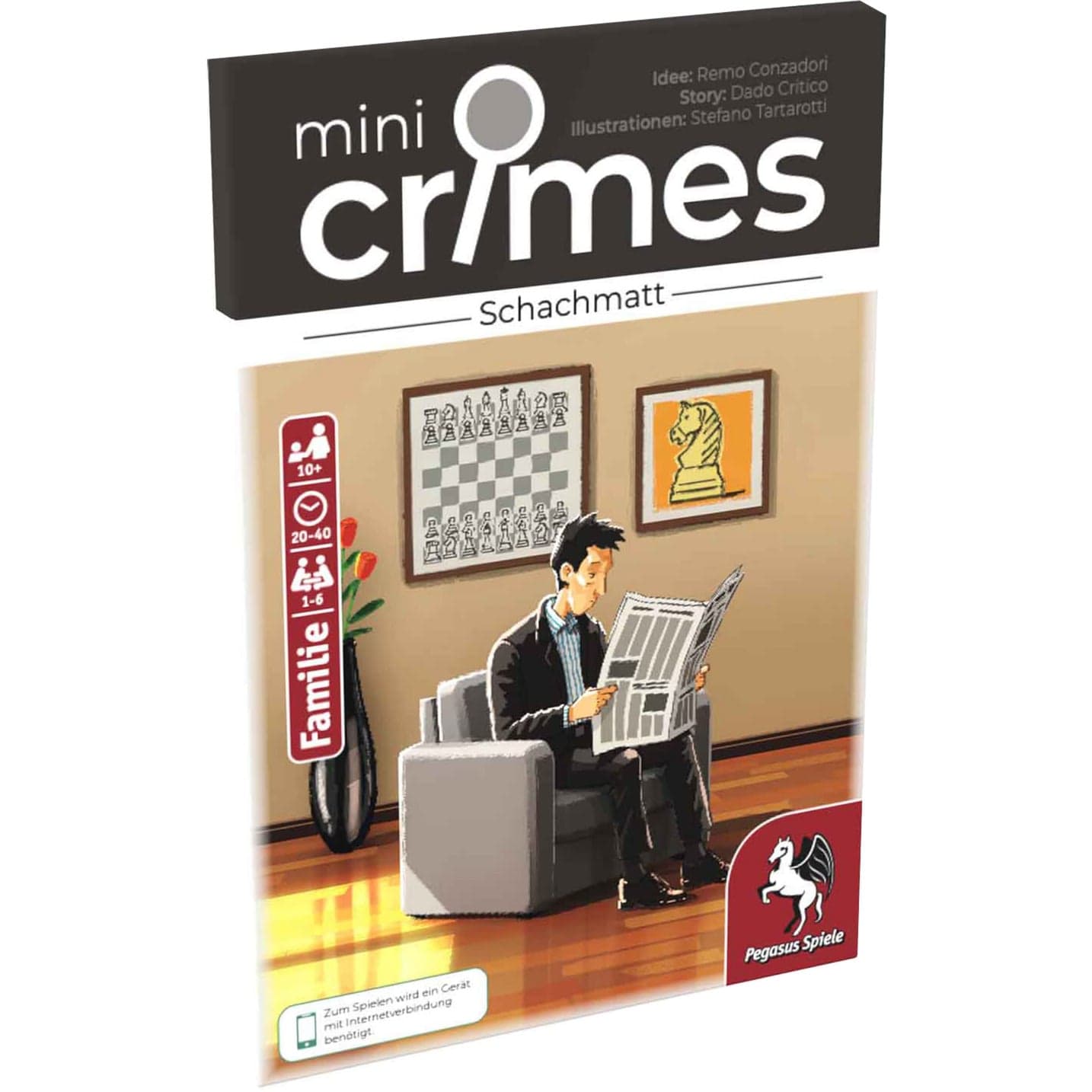 MiniCrimes - Schachmatt, Rätselspiel – Bild 1