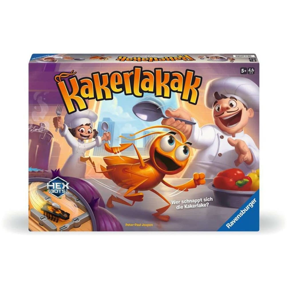 Kakerlakak, Brettspiel – Bild 1