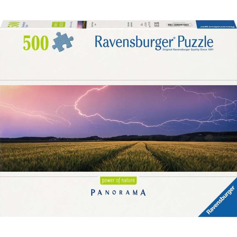 Puzzle Panorama - Sommergewitter – Bild 1