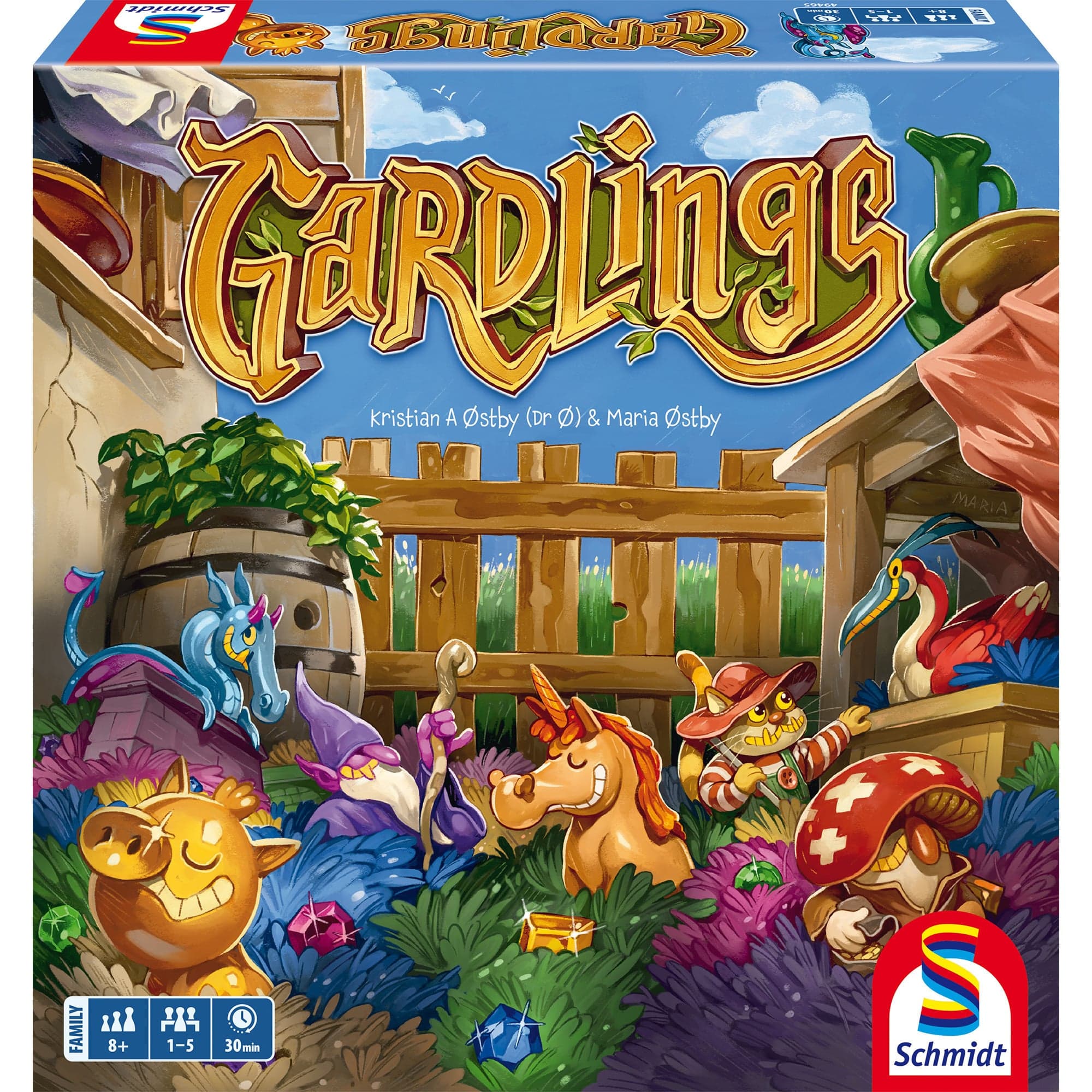 Gardlings, Brettspiel – Bild 1