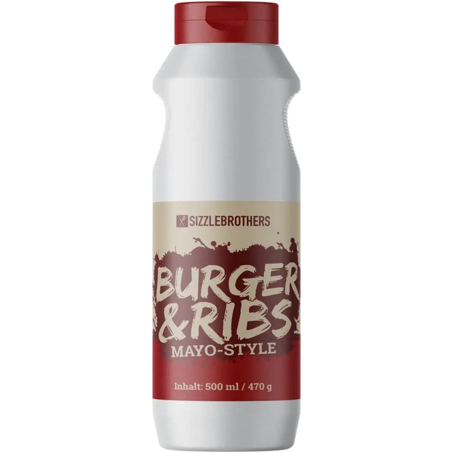 Burger & Ribs Mayo-Style, Sauce – Bild 1