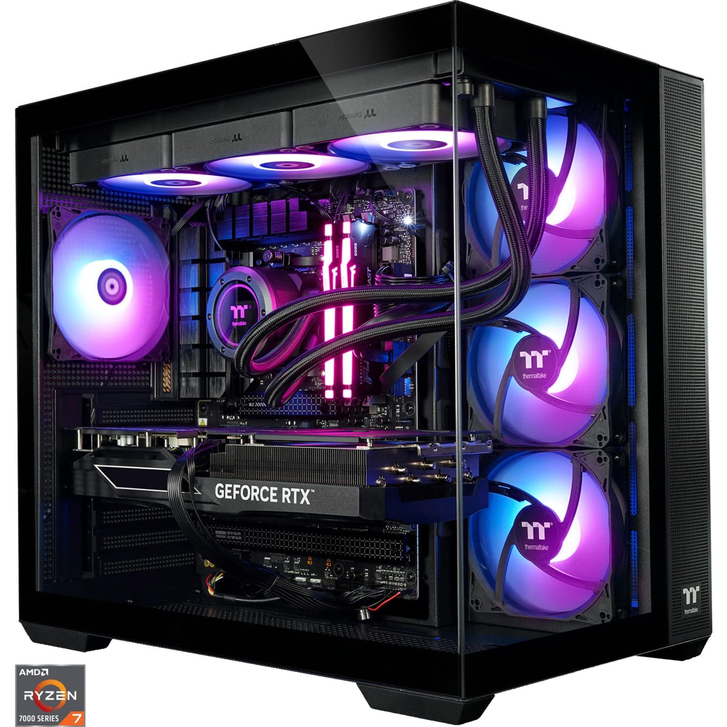 FTW RTX 5070 Ti Black, Gaming-PC – Bild 1