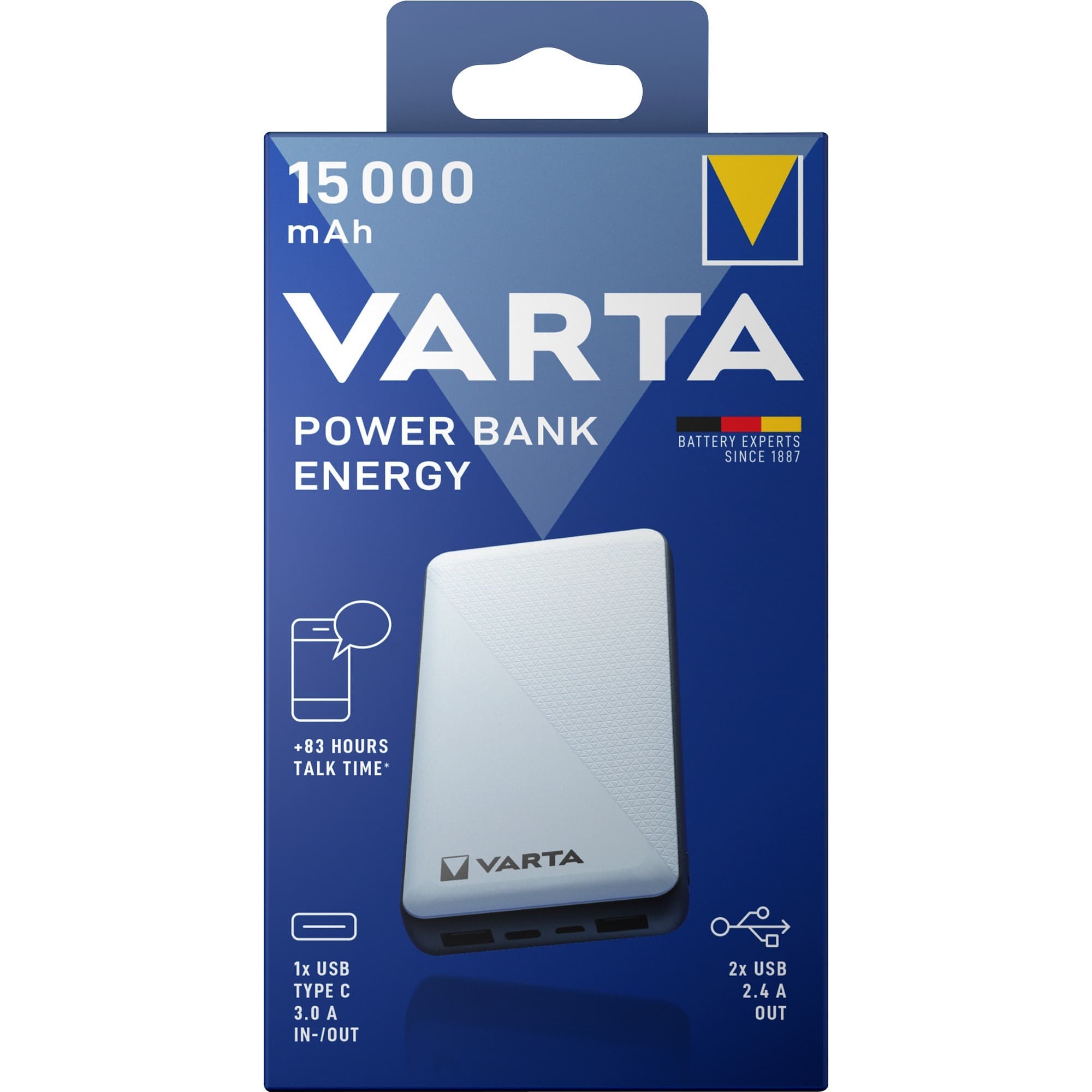 Powerbank Energy 15000 – Bild 1