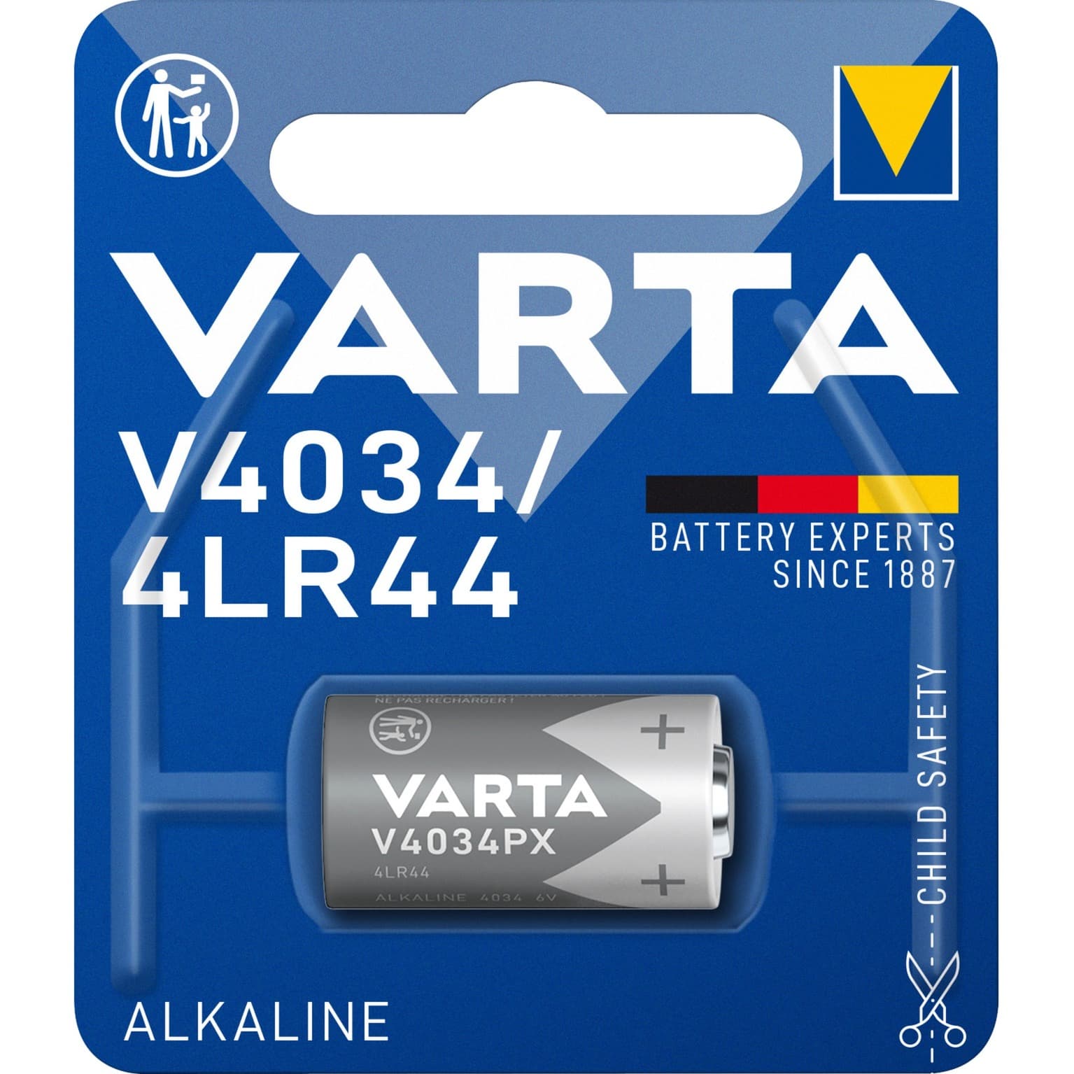 Professional Electronics, Batterie – Bild 1