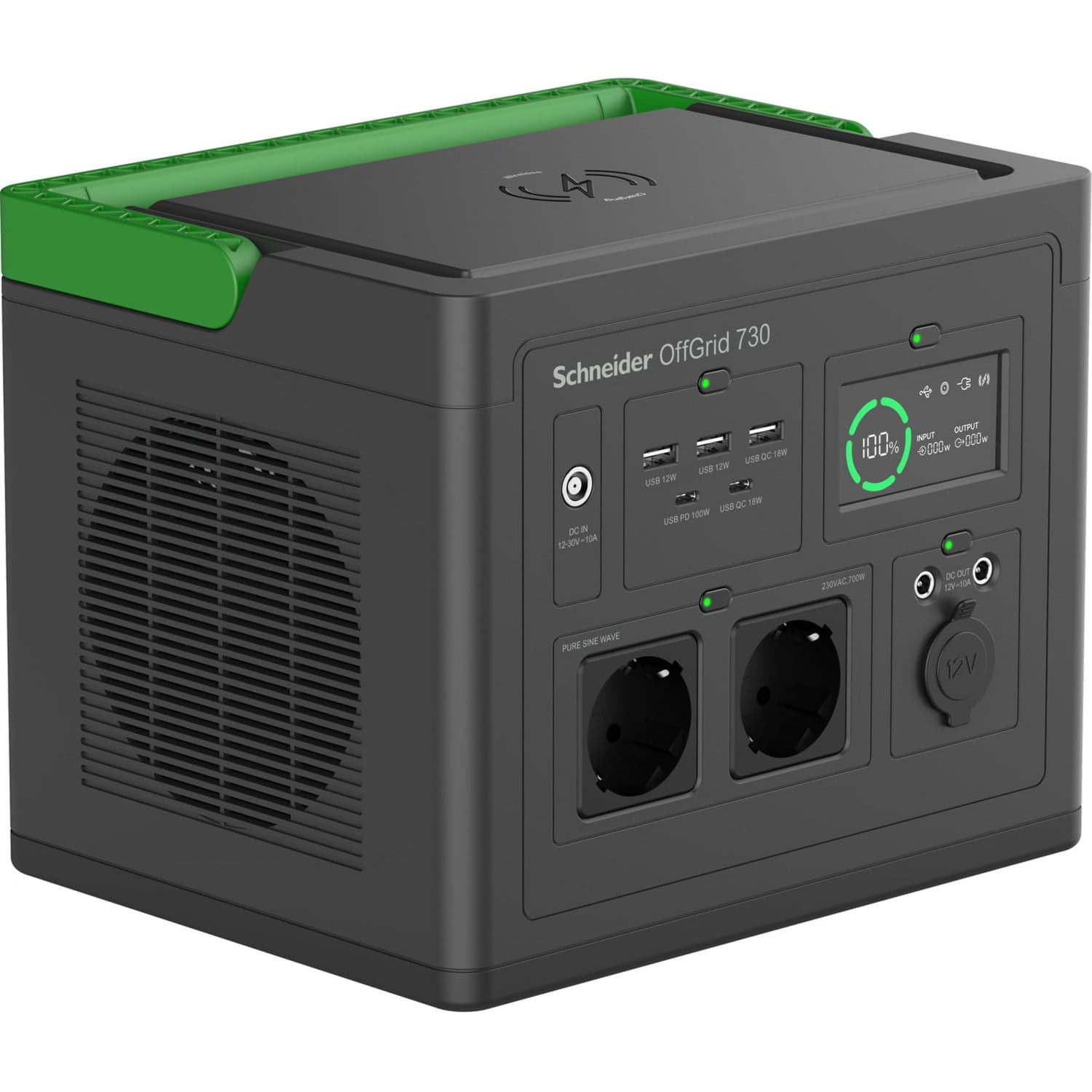 Schneider tragbare OffGrid Powerstation 730 – Bild 1