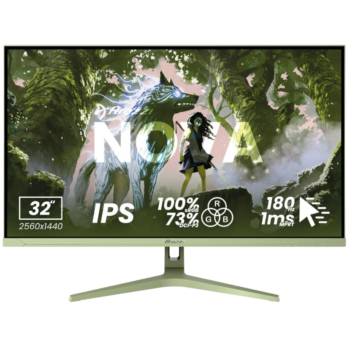 Nova 32T2K180, Gaming-Monitor – Bild 1