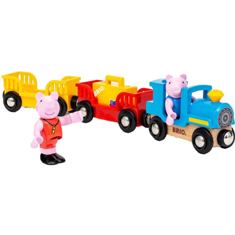 World - Peppa Wutz Zug, Spielfahrzeug – Bild 1