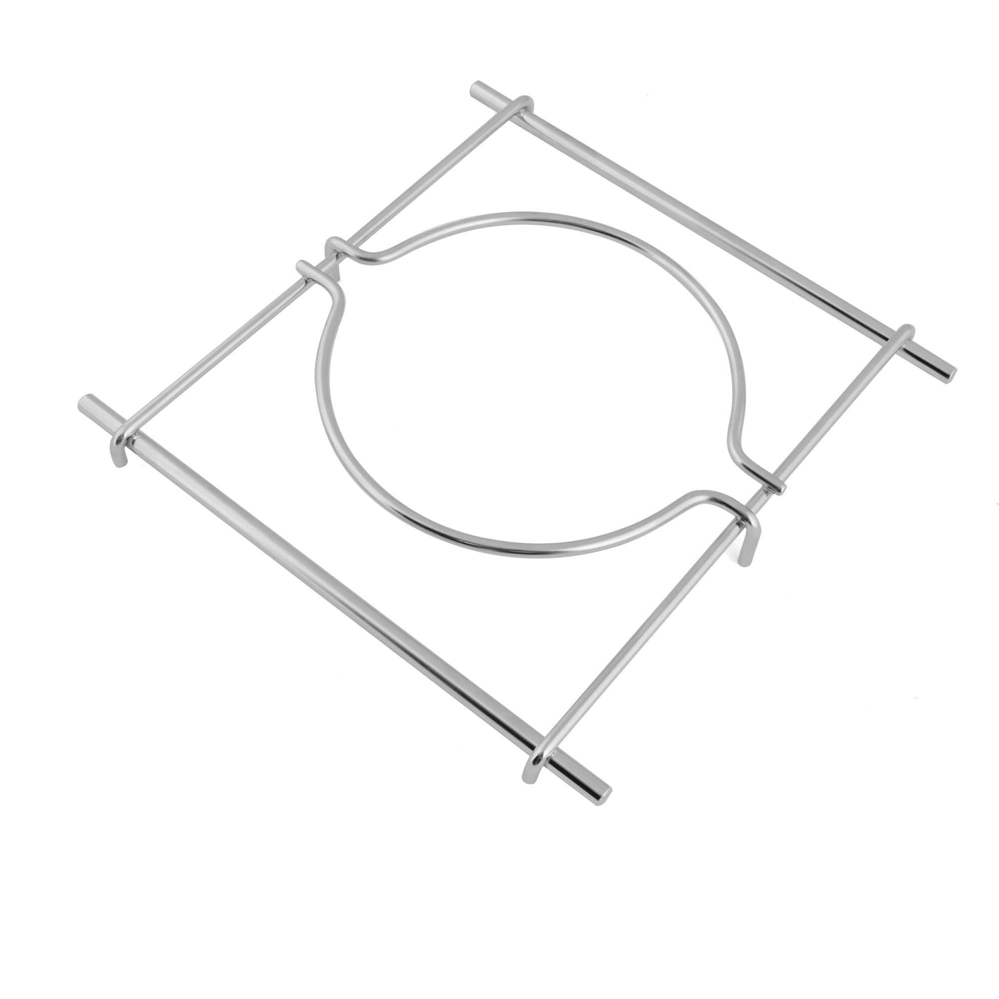 Wok-Ring aus Edelstahl, Halterung – Bild 1