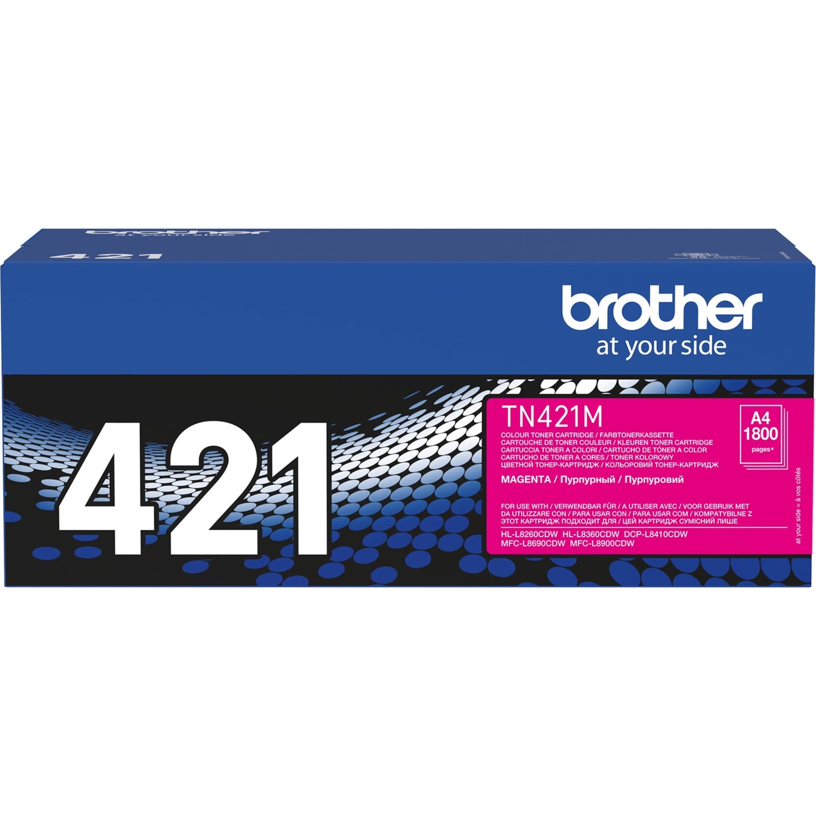 Toner magenta TN-421M – Bild 1