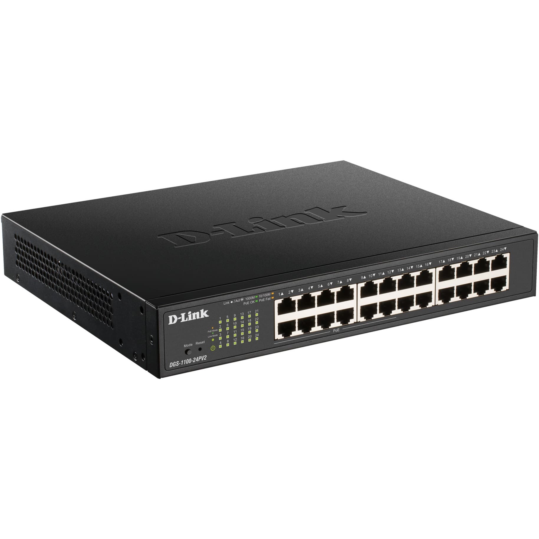DGS-1100-24PV2/E, Switch – Bild 1