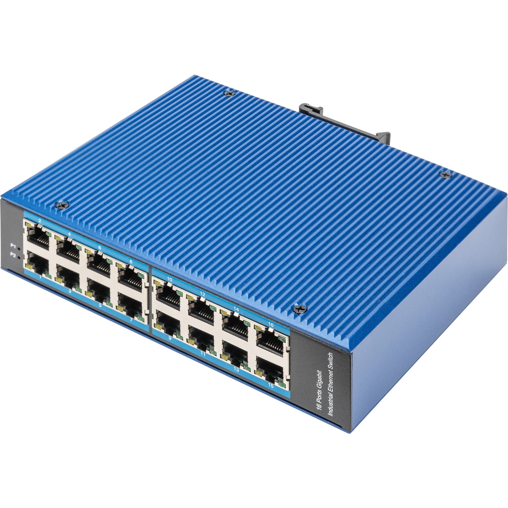 16 Port Gigabit Ethernet Netzwerk, Switch – Bild 1