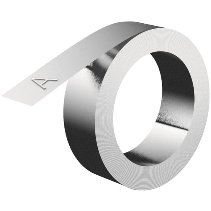 Rhino Prägeband Alu 35800, Schriftband – Bild 1